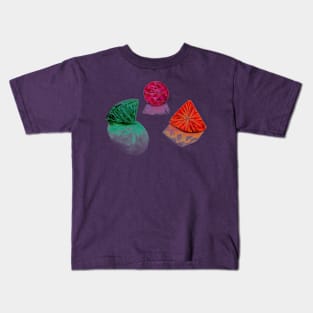 "Three of a Kind" Kids T-Shirt